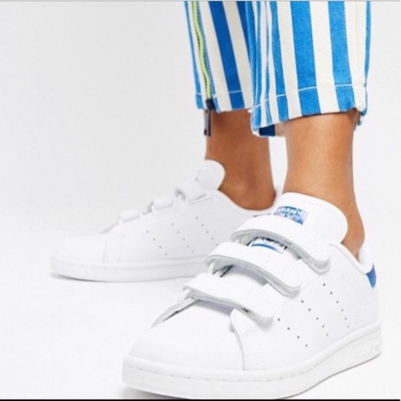 stan smith 3 strap